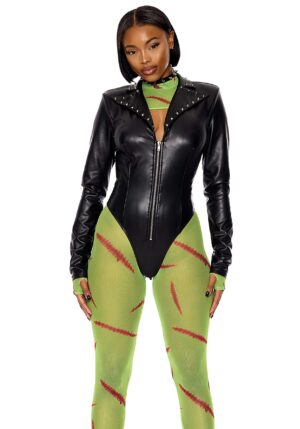 Sexy Fine Frankenstein Women's Costume | Frankenstein Costumes