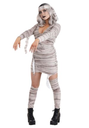 Sexy Mummy Women's Costume Dress | Mummy Costumes