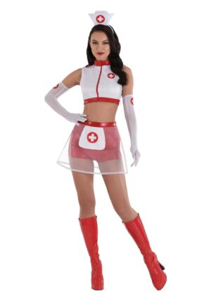 Sexy Night Shift Women's Costume | Sexy Nurse Costumes