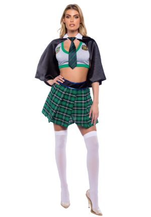 Adult Sexy Snakey Spellcaster Costume | Sexy Witch Costumes