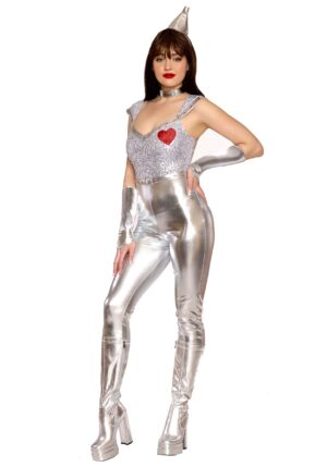 Adult Sexy Tin Woman Costume | Storybook Costumes