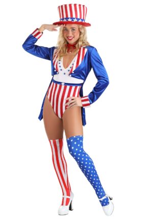 Sexy Uncle Sam Costume for Women | 4th of July Costumes