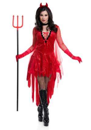 Sizzling Devil Women's Costume | Devil Costumes