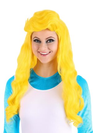 The Smurfs Smurfette Women's Costume Wig | TV Show Accessories