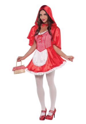 Storybook Red Riding Hood Women's Costume | Storybook Costumes