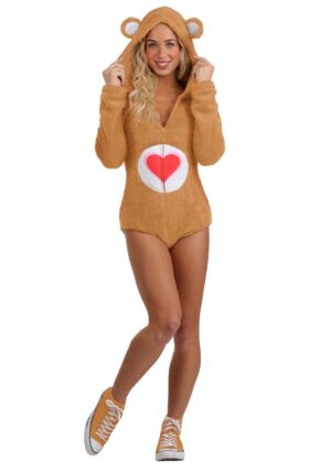 Women's Tenderheart Bear Romper Costume | Care Bears Costumes