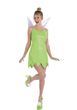 Women's Tinker bell Costume | Peter Pan Costumes