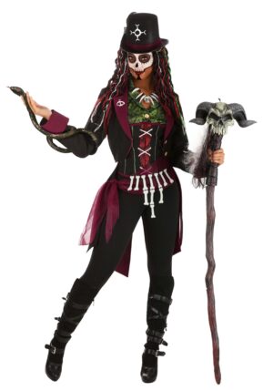 Women's Voodoo Queen Costume | Made by Us Women's Costumes