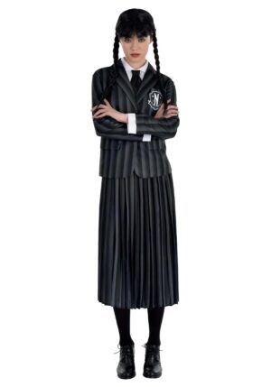 Wednesday Nevermore Costume for Women | Addams Family Costumes