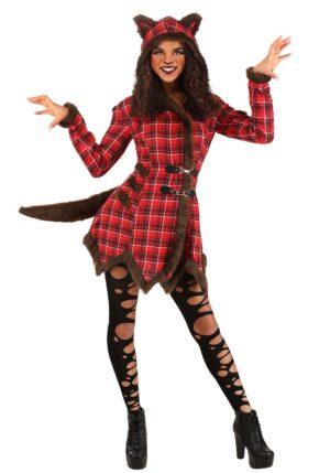 Women's Werewolf Coat Costume | Fairytale Costumes