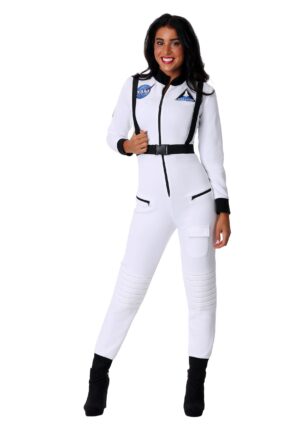 White Astronaut Women's Costume | Women's Halloween Costumes