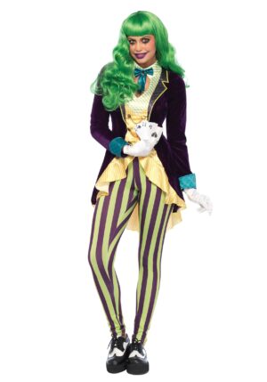Wicked Trickster Costume for Women | Joker Costumes