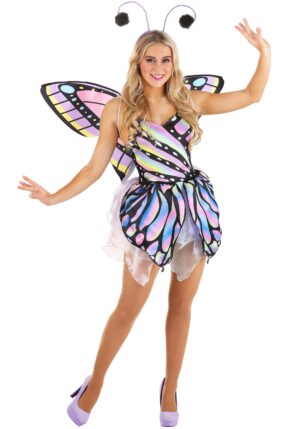 Wild Wings Butterfly Women's Costume | Butterfly Costumes