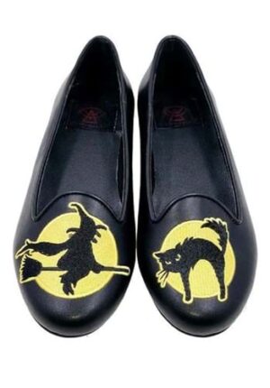 Women's Witching Hour Black Ballet Flats