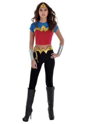 Women's Wonder Woman Costume Accessory Kit | Wonder Woman Accessories