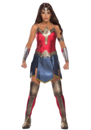 Wonder Woman Deluxe Women's Costume | Superhero Costumes