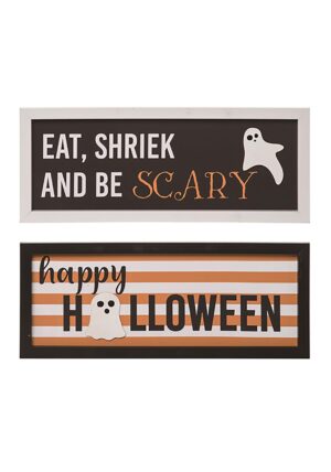 Ghostly Wall Wood DÃ©cor Set