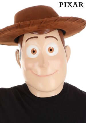 Toy Story Woody Latex Adult Costume Mask | Disney Accessories