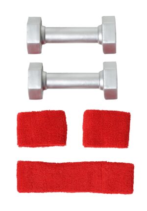 Video Star Workout Costume Kit | Costume Accessories