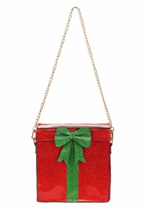 Wrapped Present Costume Holiday Purse | Christmas Accessories