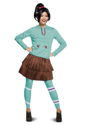 Women's Wreck It Ralph 2 Deluxe Vanellope Costume | Wreck it Ralph Costumes