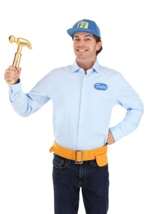 Adult Disney Wreck It Ralph Fix it Felix Costume Kit | Disney Accessories