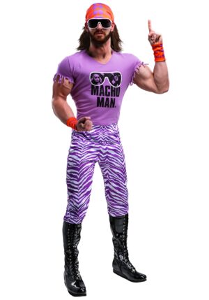 Macho Man Madness WWE Adult's Costume | Wrestling Costume