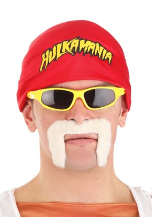 WWE Hulk Hogan Adult Costume Kit | WWE Costume Accessories