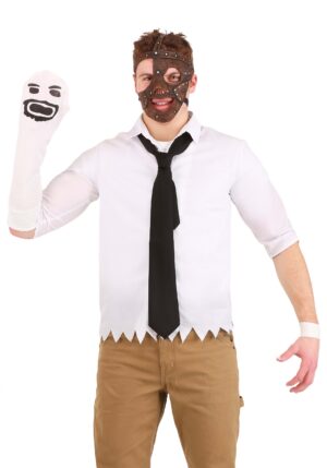 Plus Size WWE Mankind Men's Costume | WWE Costumes