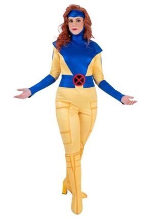 90s X-Men Jean Grey Costume for Women | Superhero Costumes