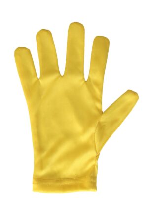Yellow Adult Costume Gloves | Costume Accessories