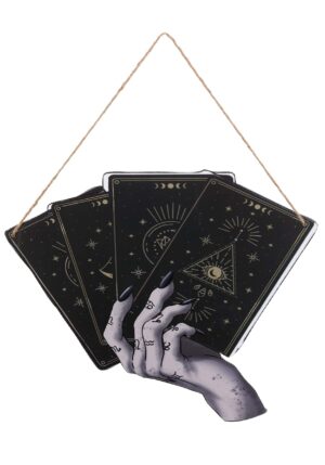 20-Inch Zodiac Tarot Sign Hanging Decoration | Halloween Signs