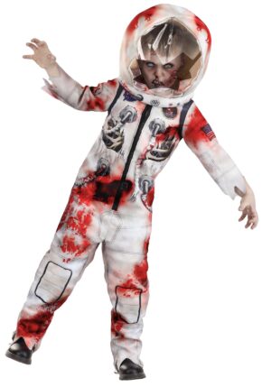 Zombie Astronaut Kid's Costume | Astronaut Costumes
