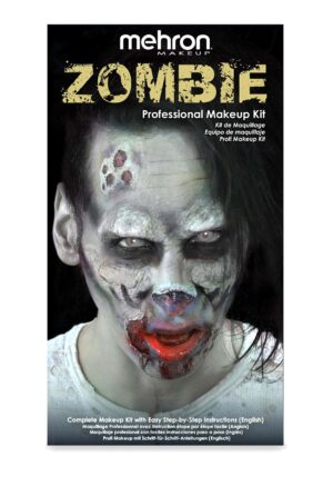 Pro Zombie Makeup Kit