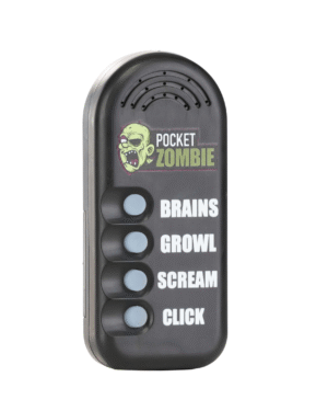 Sound Box Zombie Accessory | Scary Accessories